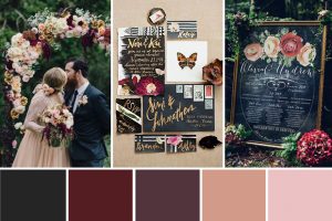 NPM Events | 9 Steps to Choosing Your Wedding Colours