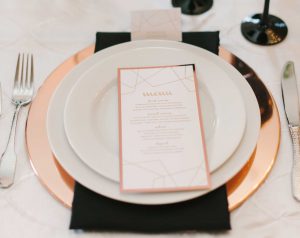 NPM Events | A TOUCH OF ROSE GOLD TO YOUR EVENT