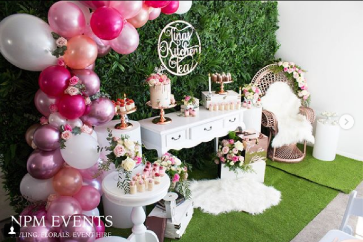 NPM Events | A TOUCH OF ROSE GOLD TO YOUR EVENT